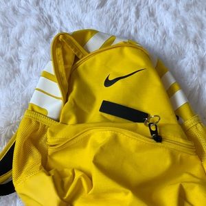 New yellow mini bagpack